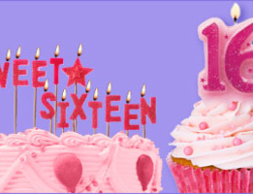 Break out the Balloons – It’s Our Sweet 16!